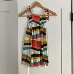 TEA linen summer dress size 4T